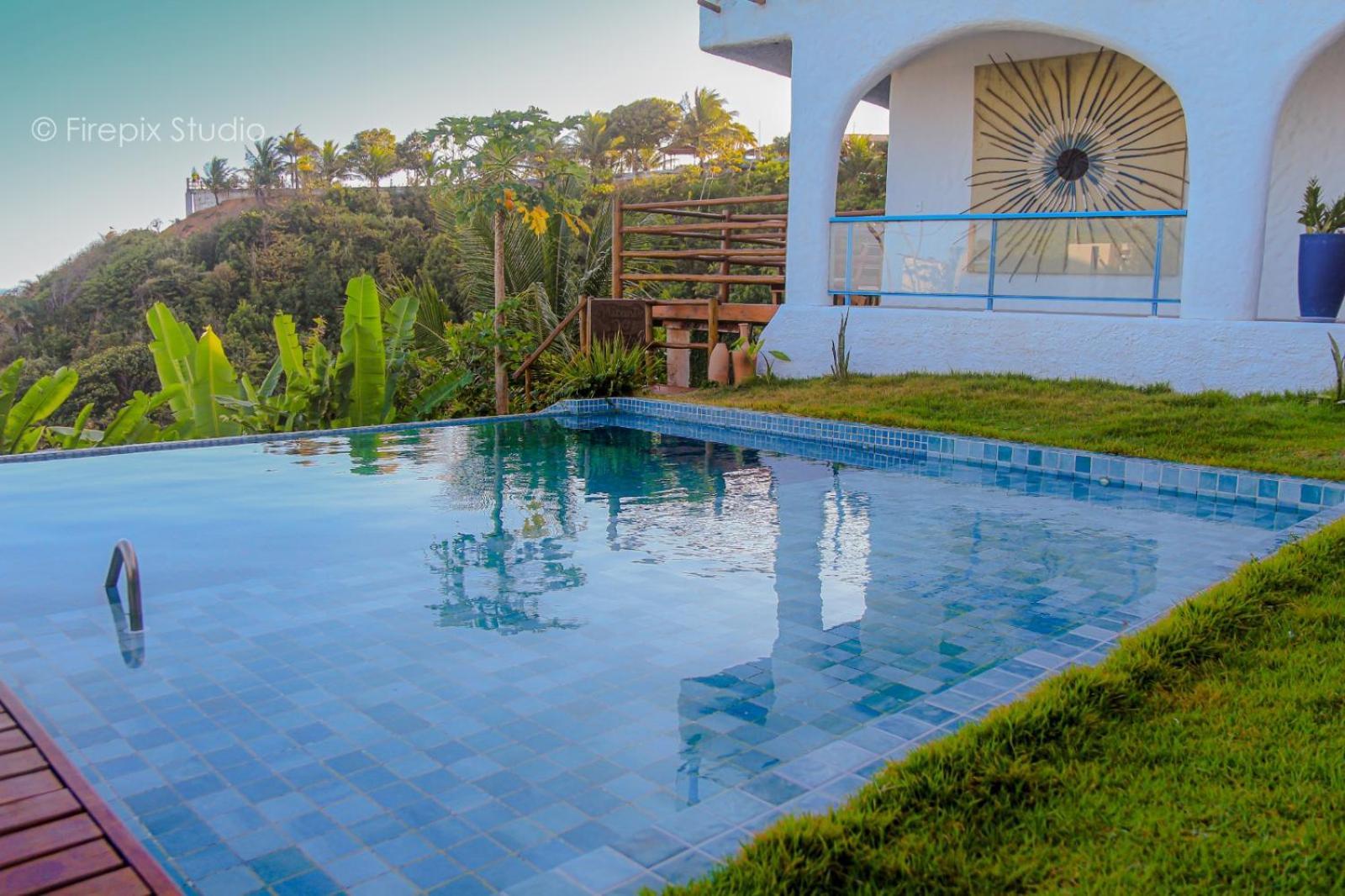 Bed and Breakfast Mirante Do Edom Maceió Exterior foto