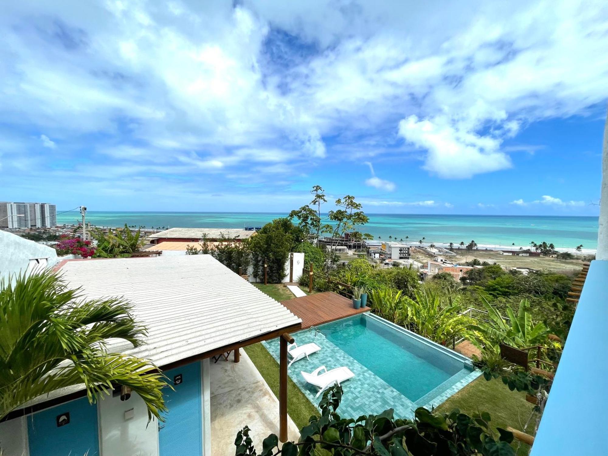 Bed and Breakfast Mirante Do Edom Maceió Habitación foto