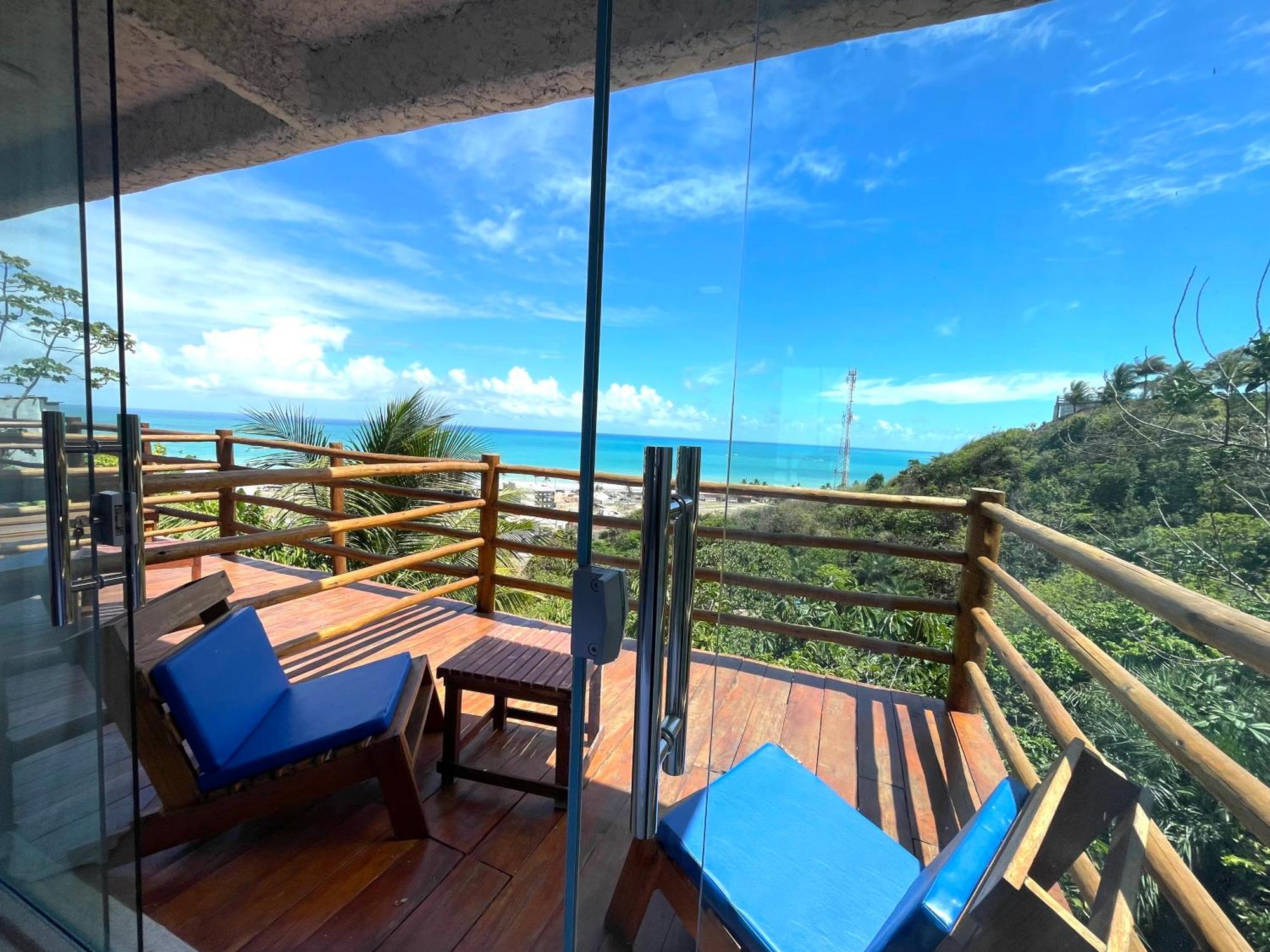 Bed and Breakfast Mirante Do Edom Maceió Habitación foto